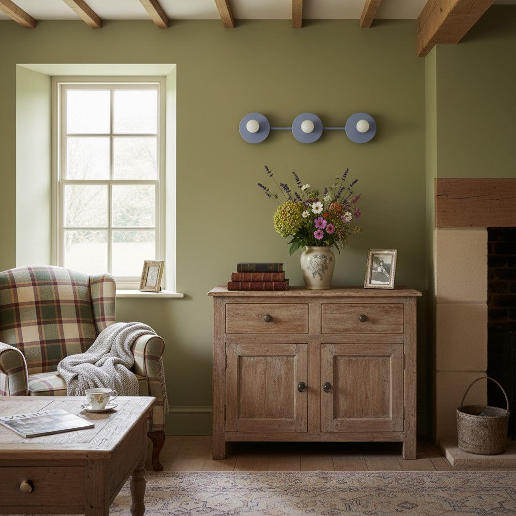 Radiro Globe Modern Colorful Vanity Light - Minimalist Bathroom Fixture in Multiple Finishes