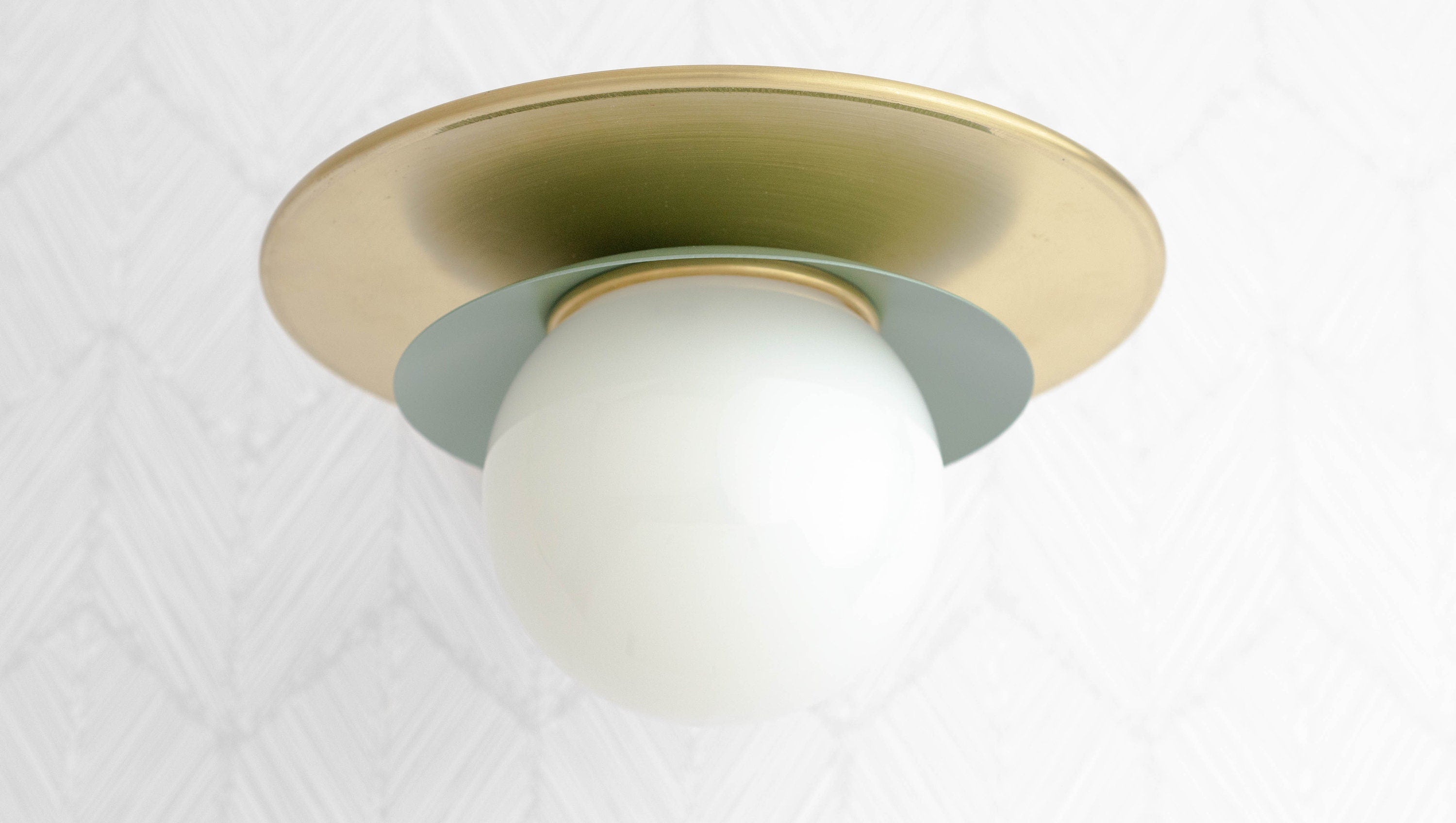 Artivo Layered Modern Brass Ceiling Light - Stylish Home Decor