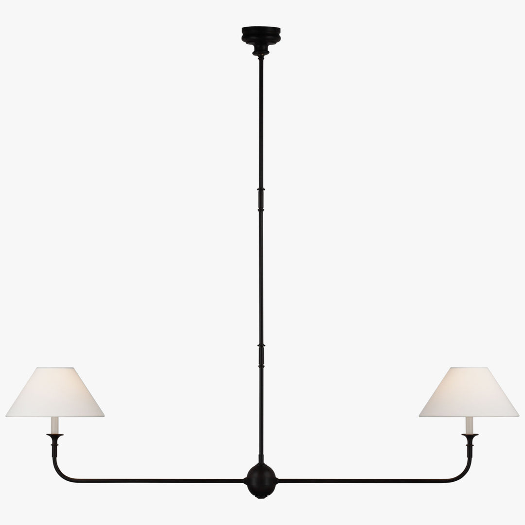 Piaf Grande Modern Industrial Metal Chandelier