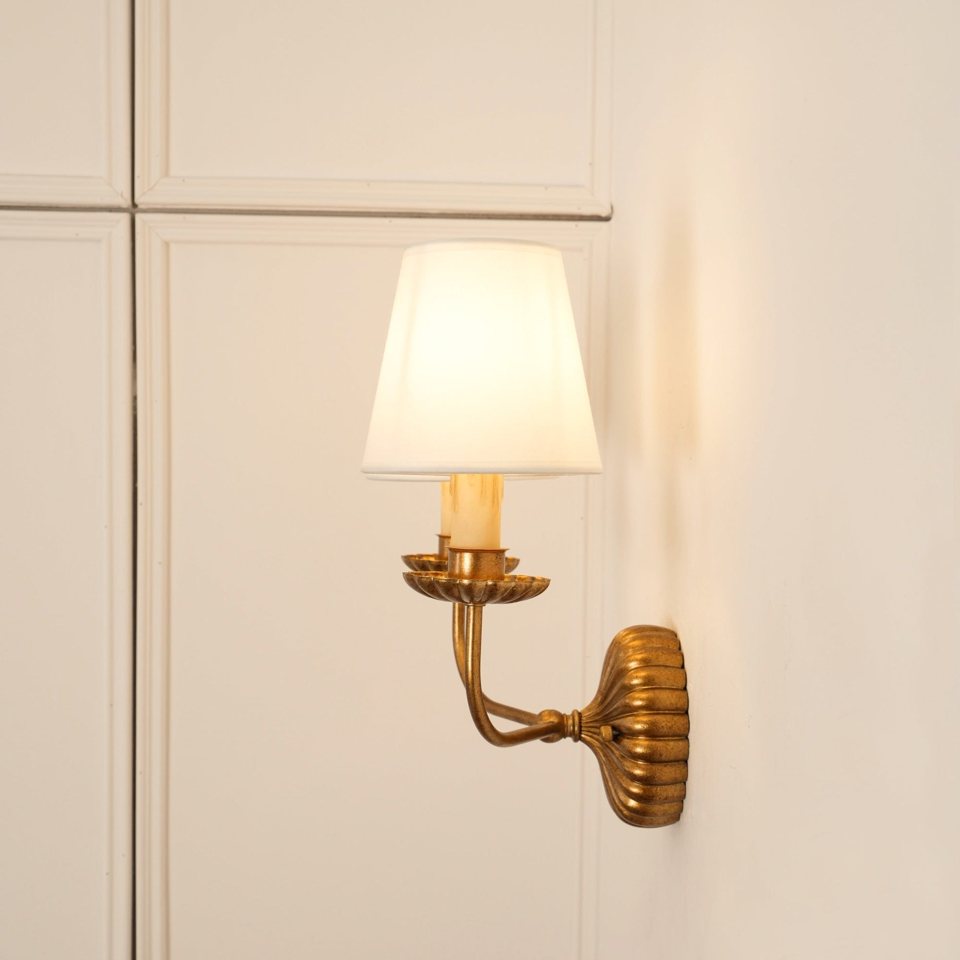 Catina Clove Wall Sconce Double
