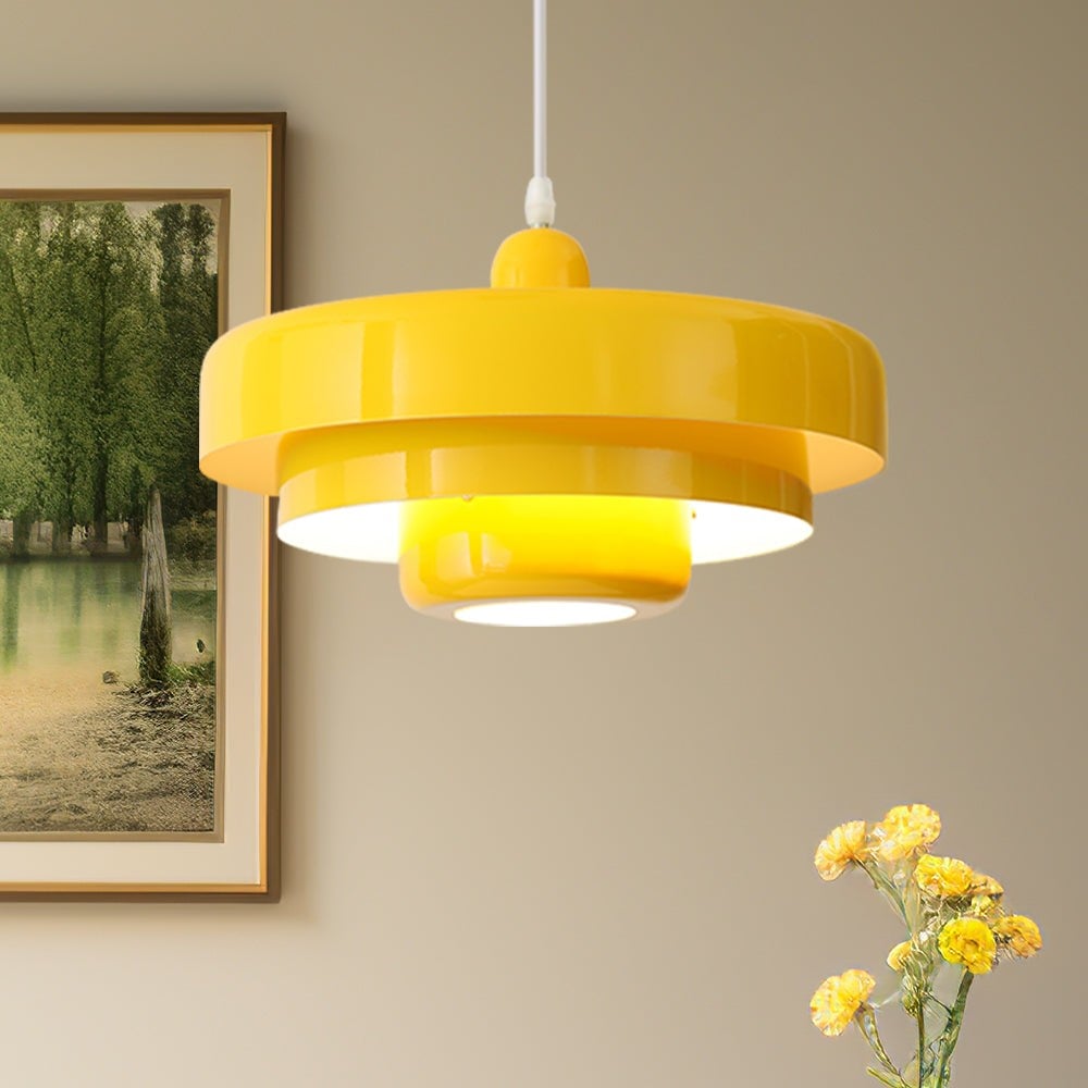 Nordic Macaron Rainbow Bauhaus Pendant Lamp S24