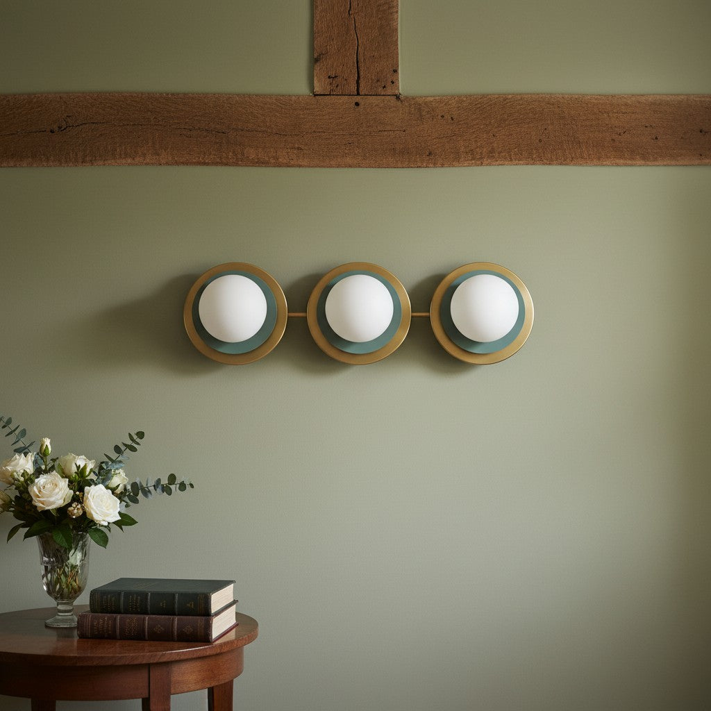 Artivo Layered Modern Brass Ceiling Light - Stylish Home Decor