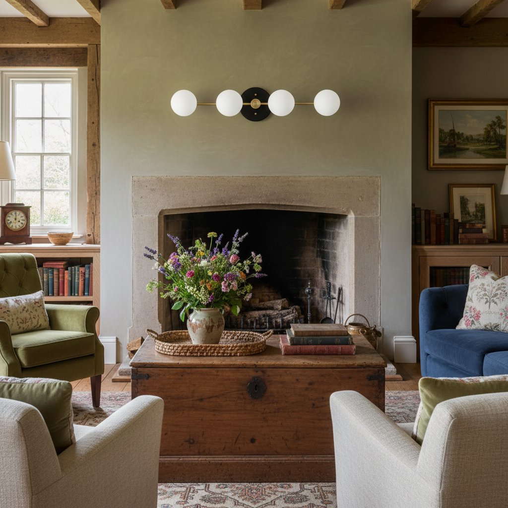 Glorica Glass Long Vanity Light - Modern Minimalist Wall Sconce Design