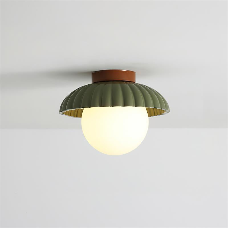 Classy Alien Cream Style Ceiling Light with Classic Round Shape