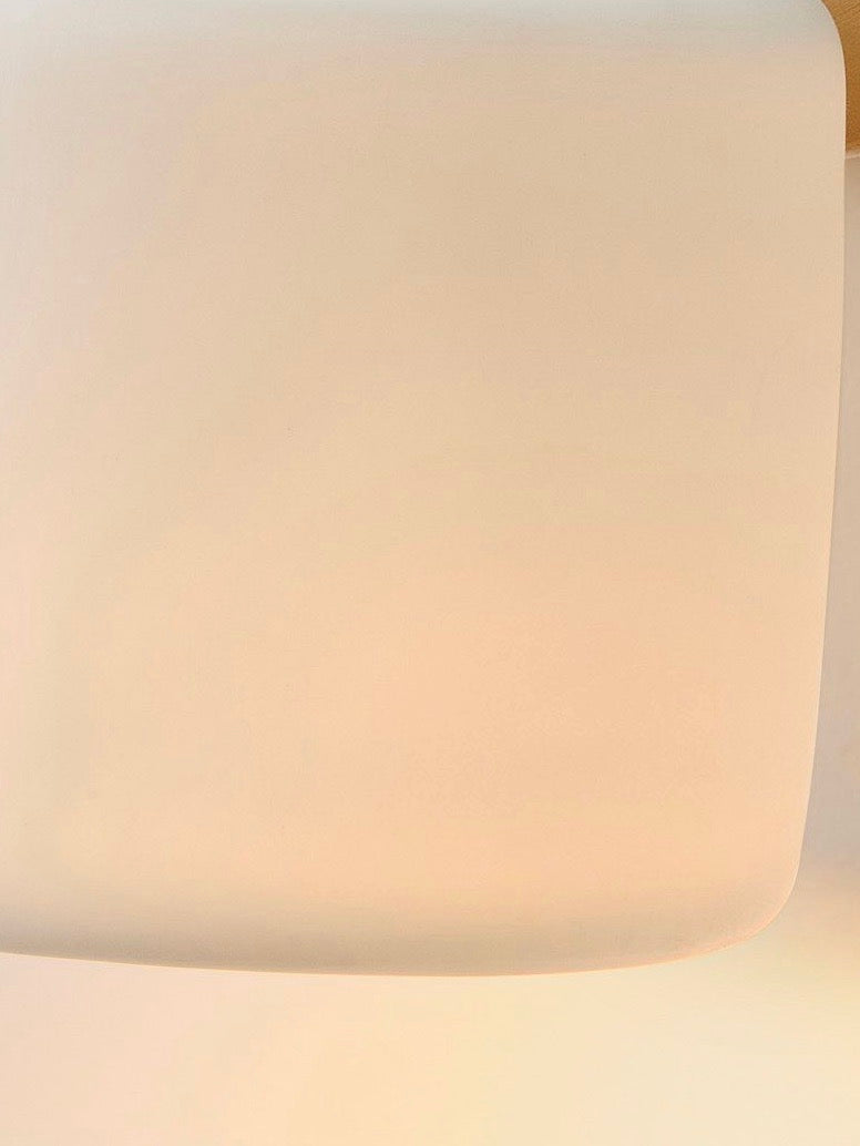 Decorative Porcelain Flush Mount Wall Sconce