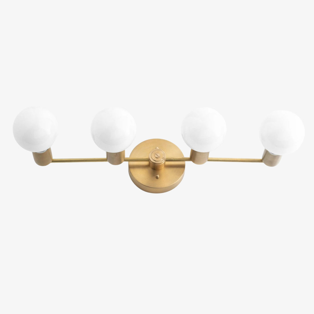 Glorica Glass Long Vanity Light - Modern Minimalist Wall Sconce Design