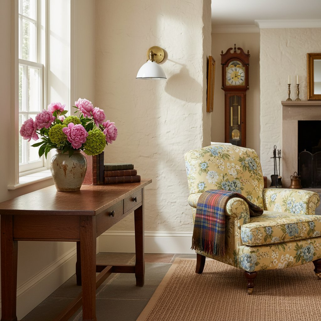 Conique Metal  Wall Sconce - White Metal Shade - Industrial Modern Lighting