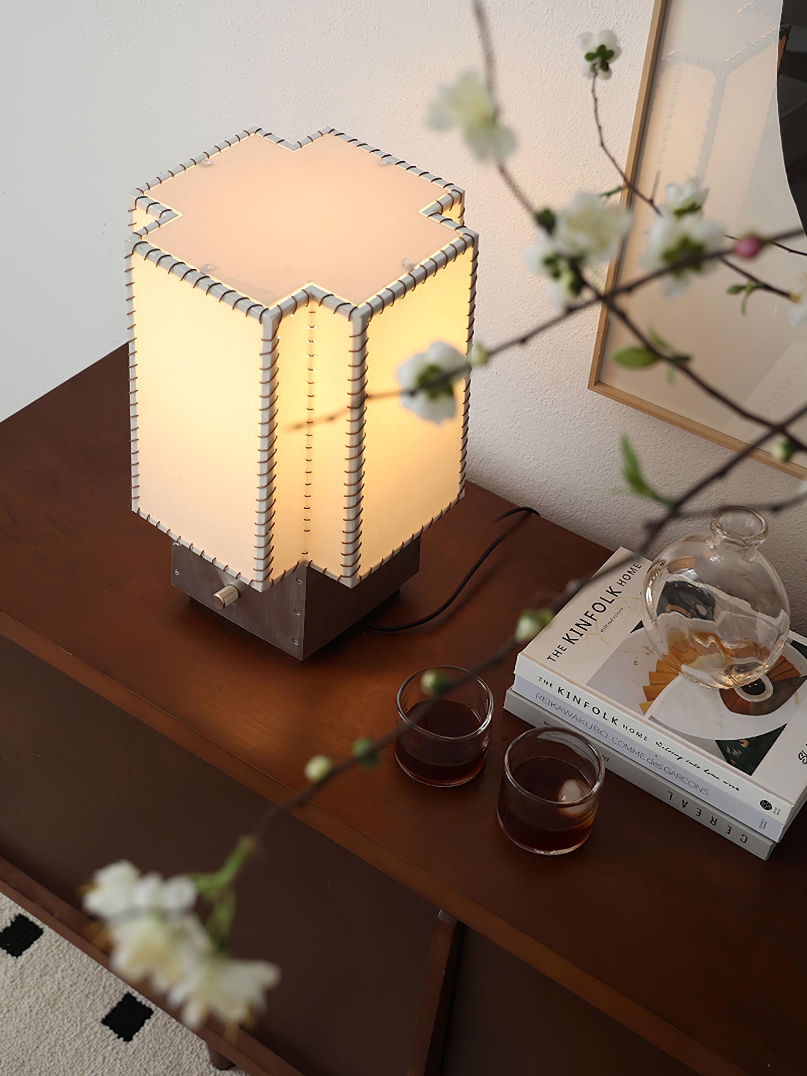 Tanu Stitch Table Lamp