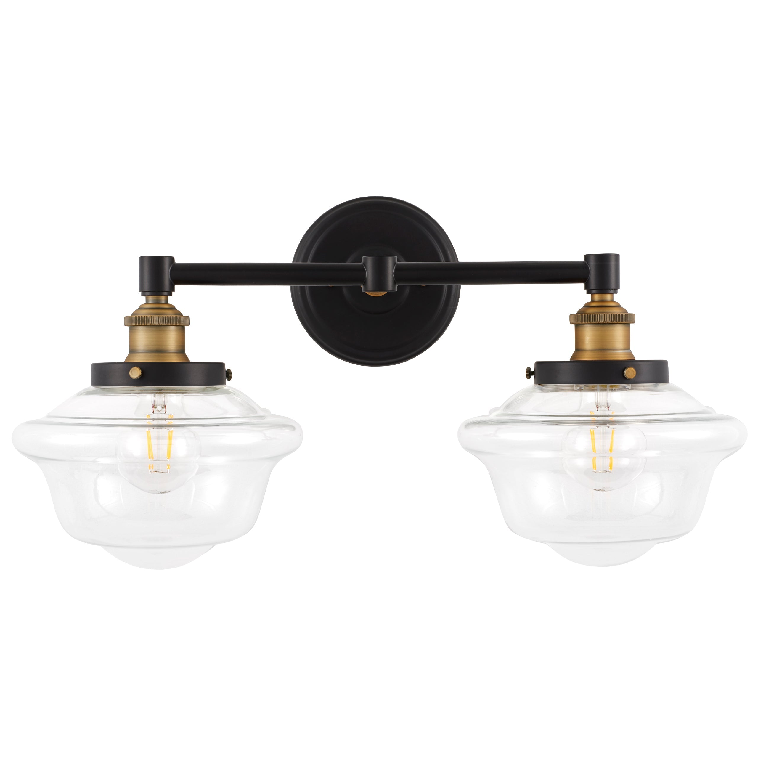 Lavagna Industrial Bathroom Vanity Light