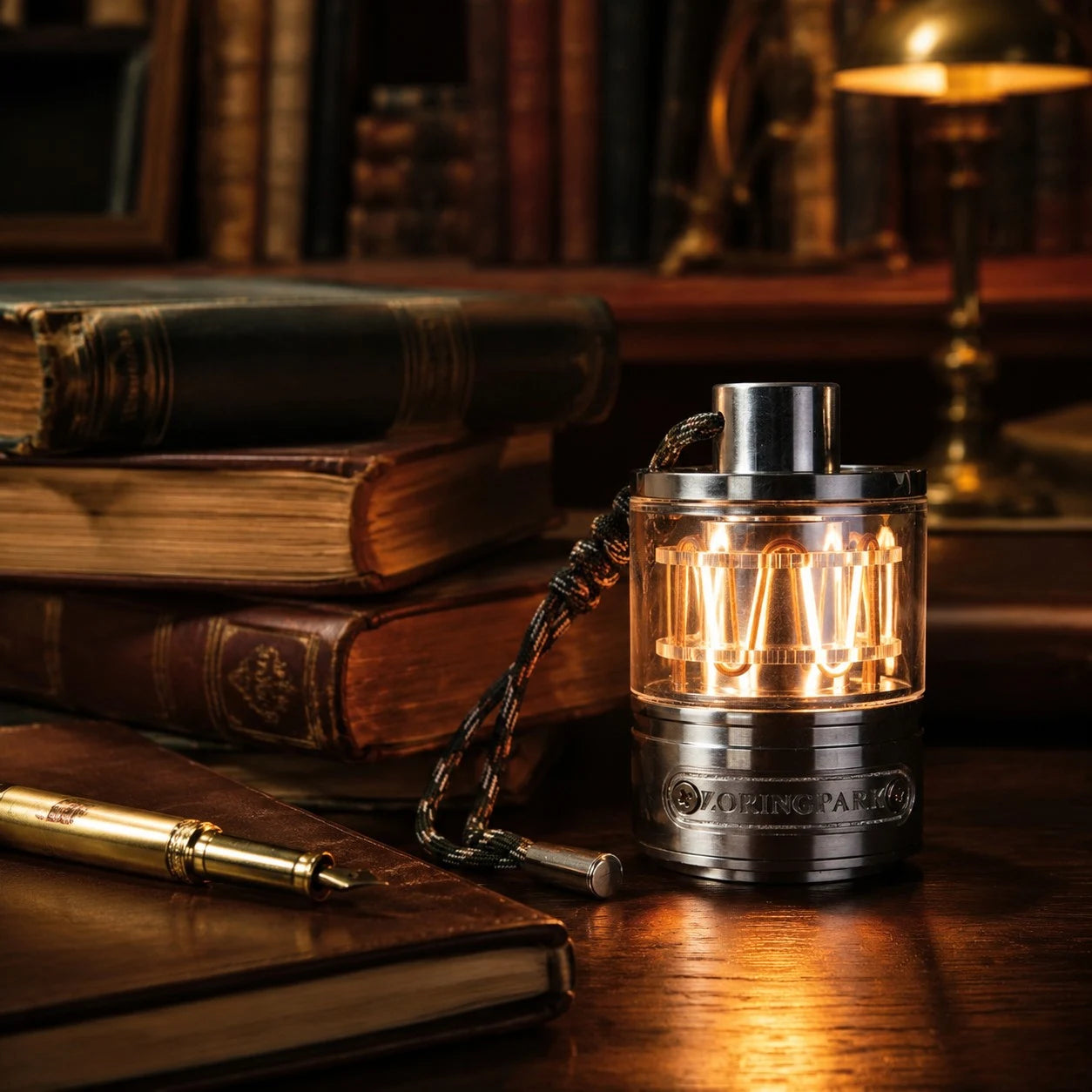 Portable Touch Control Rechargeable Ambient Lamp