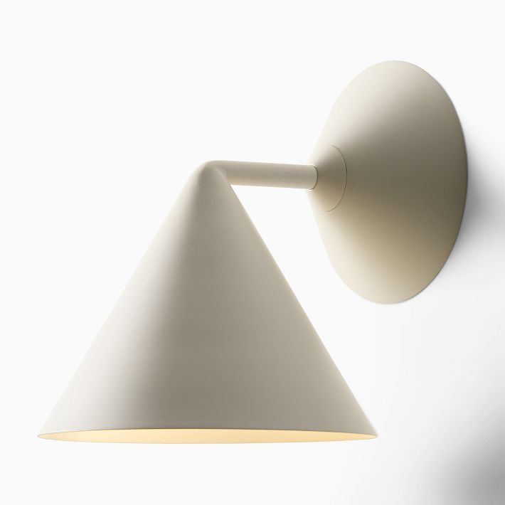 Brivana Sconce Wall Light - Brass Modern Lighting for Bedroom & Hallway