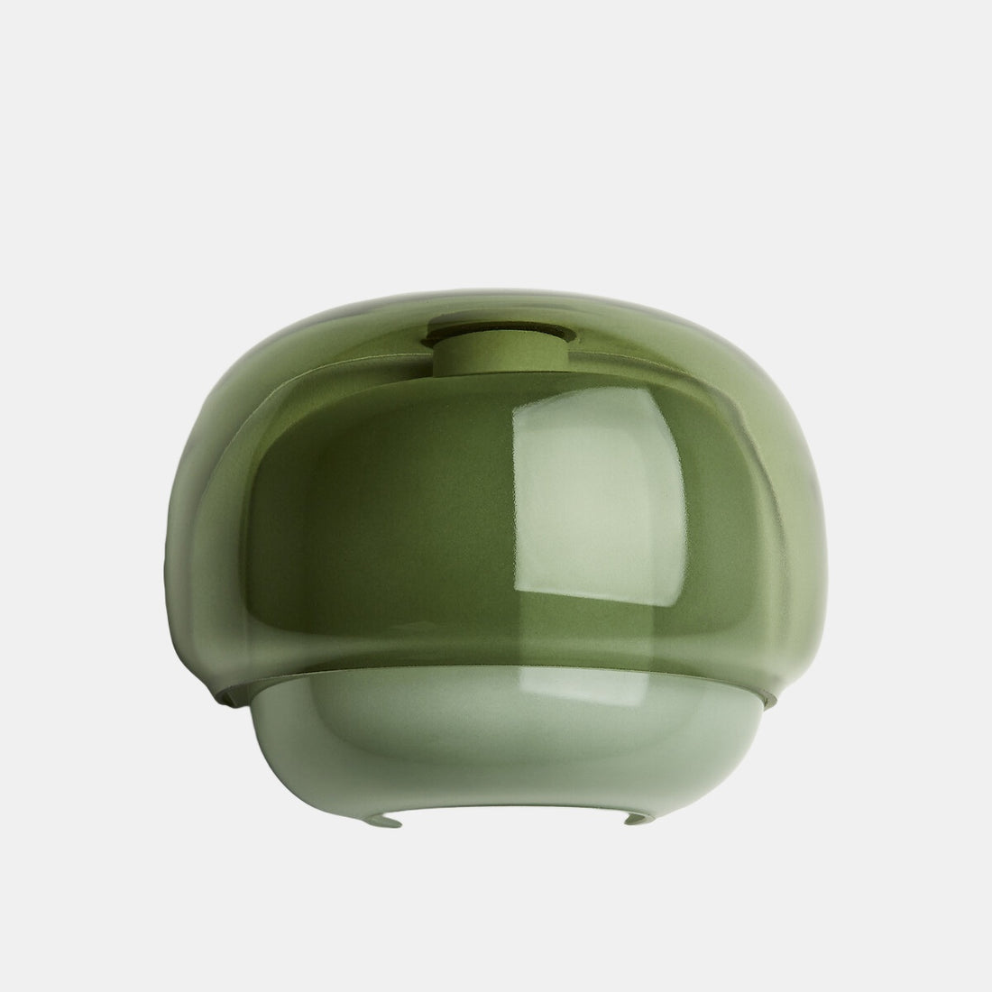 Clinco Colored Modern Vintage Glass Wall Lamp - Soft Mushroom Glow