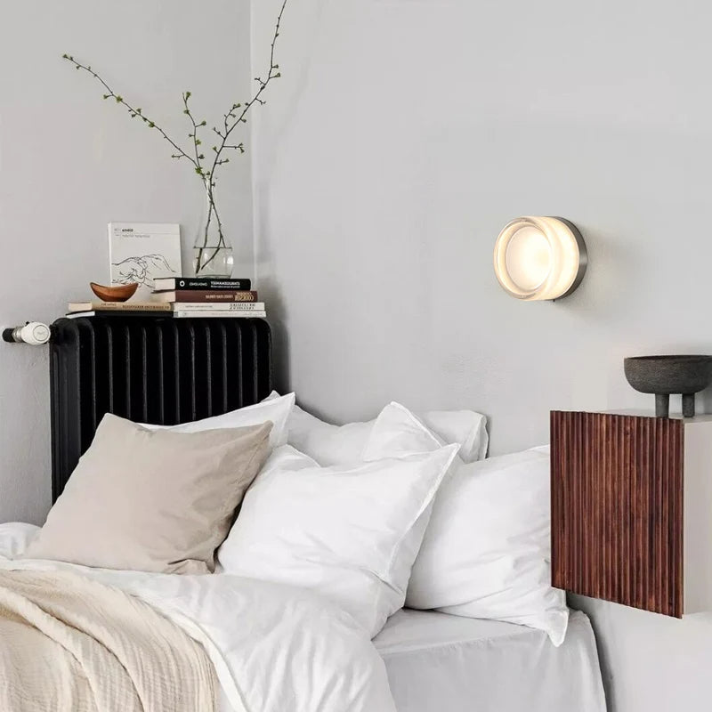 Dimple Wall Lamp – Modern Acrylic Light for Minimalist Interiors