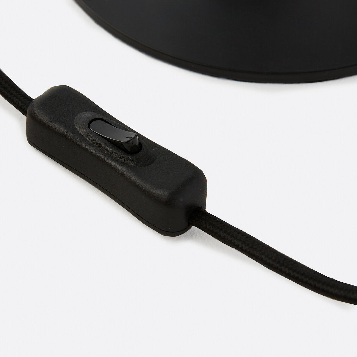 Clinco Modern Retro Glass Table Lamp - Mushroom Double Shade Design