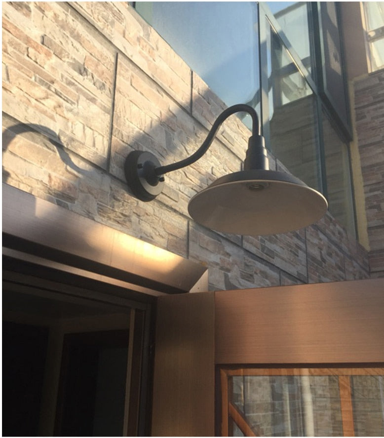 Velara Retro Vintage Wall Mounted Lamp