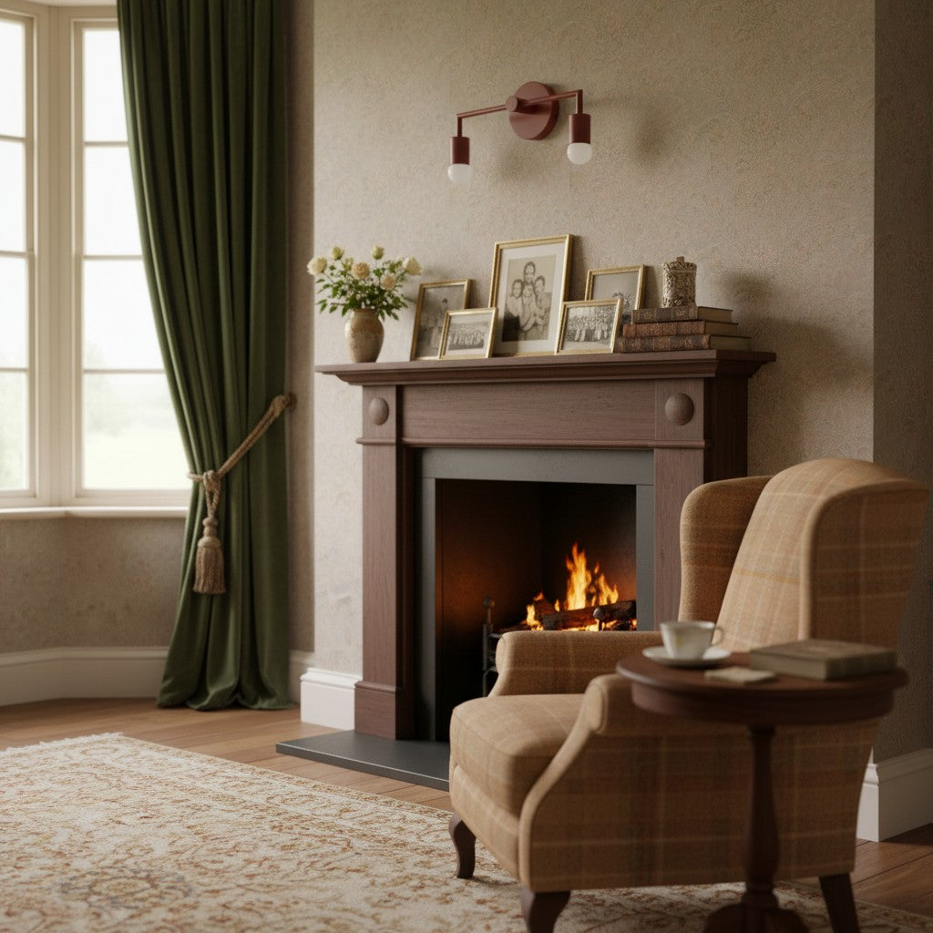 Mobilux Line Colorful Vanity Light - Modern Powder Coated Bathroom Sconce Fixture