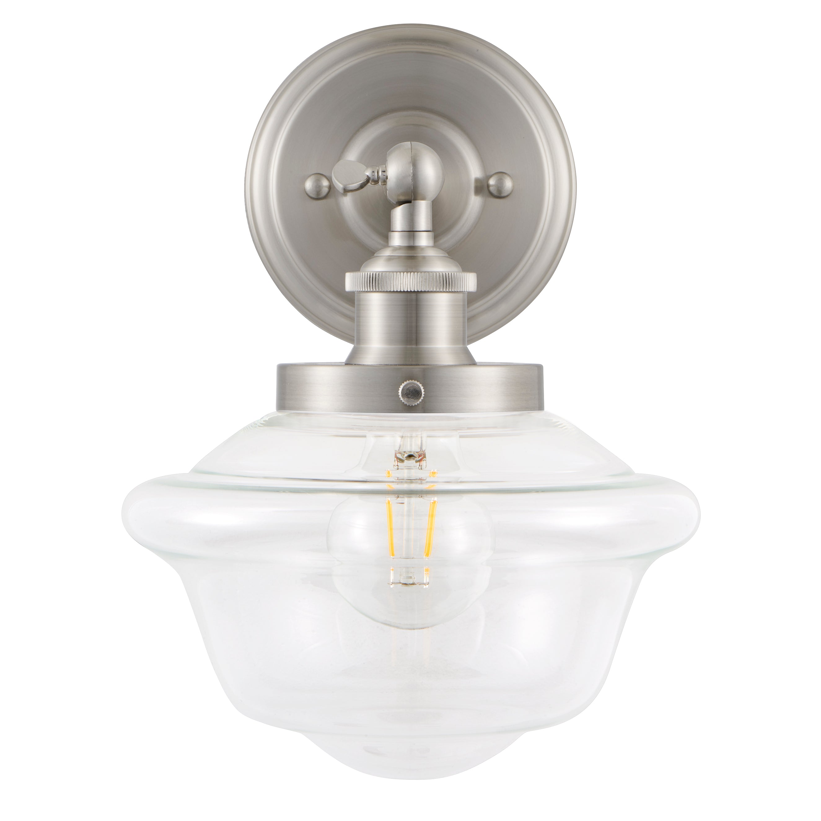 Lavagna Industrial Bathroom Vanity Light