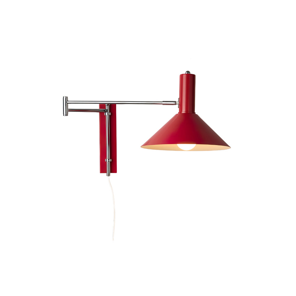 Stylish Anvia Plug In Wall Sconce