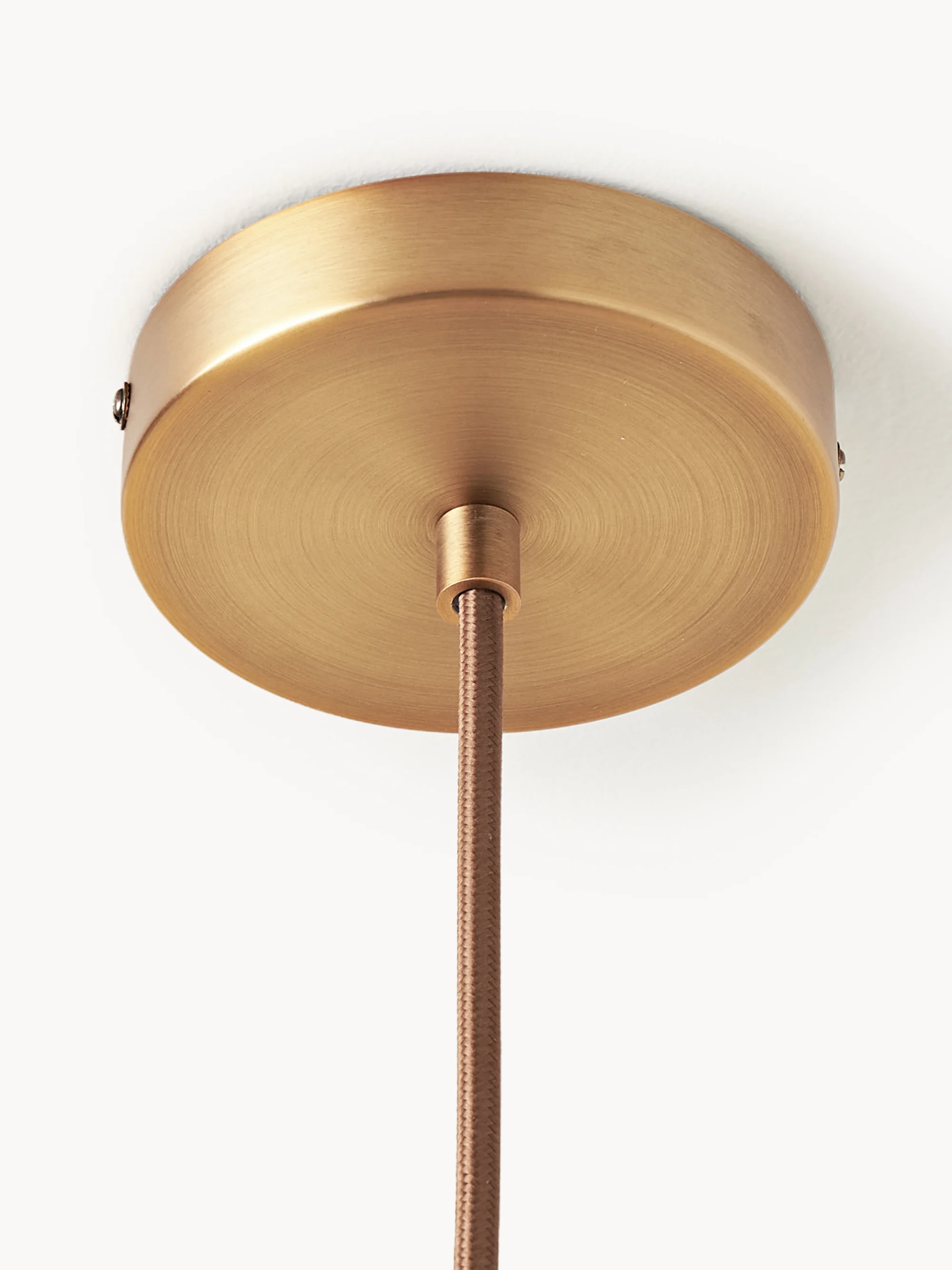 Opal Glass Pendant Lamp - Modern Hanging Lamp