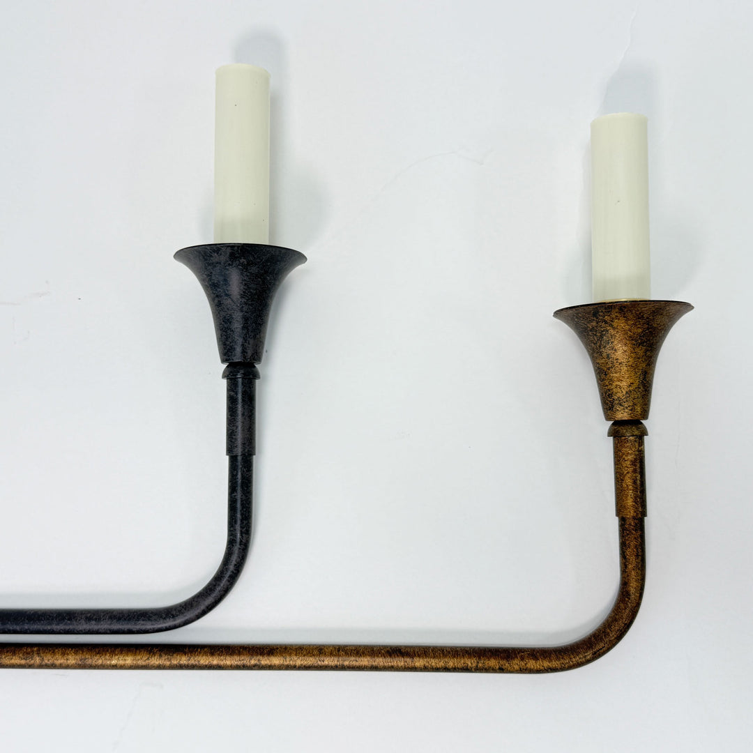 Piaf Grande Modern Industrial Metal Chandelier