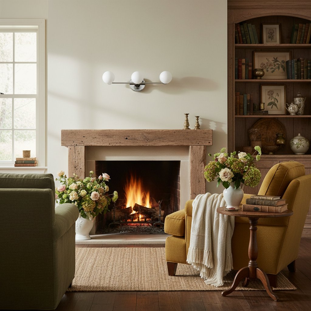 Glorica Glass Mid Century Modern Vanity Light - 3 Light Wall Fixture