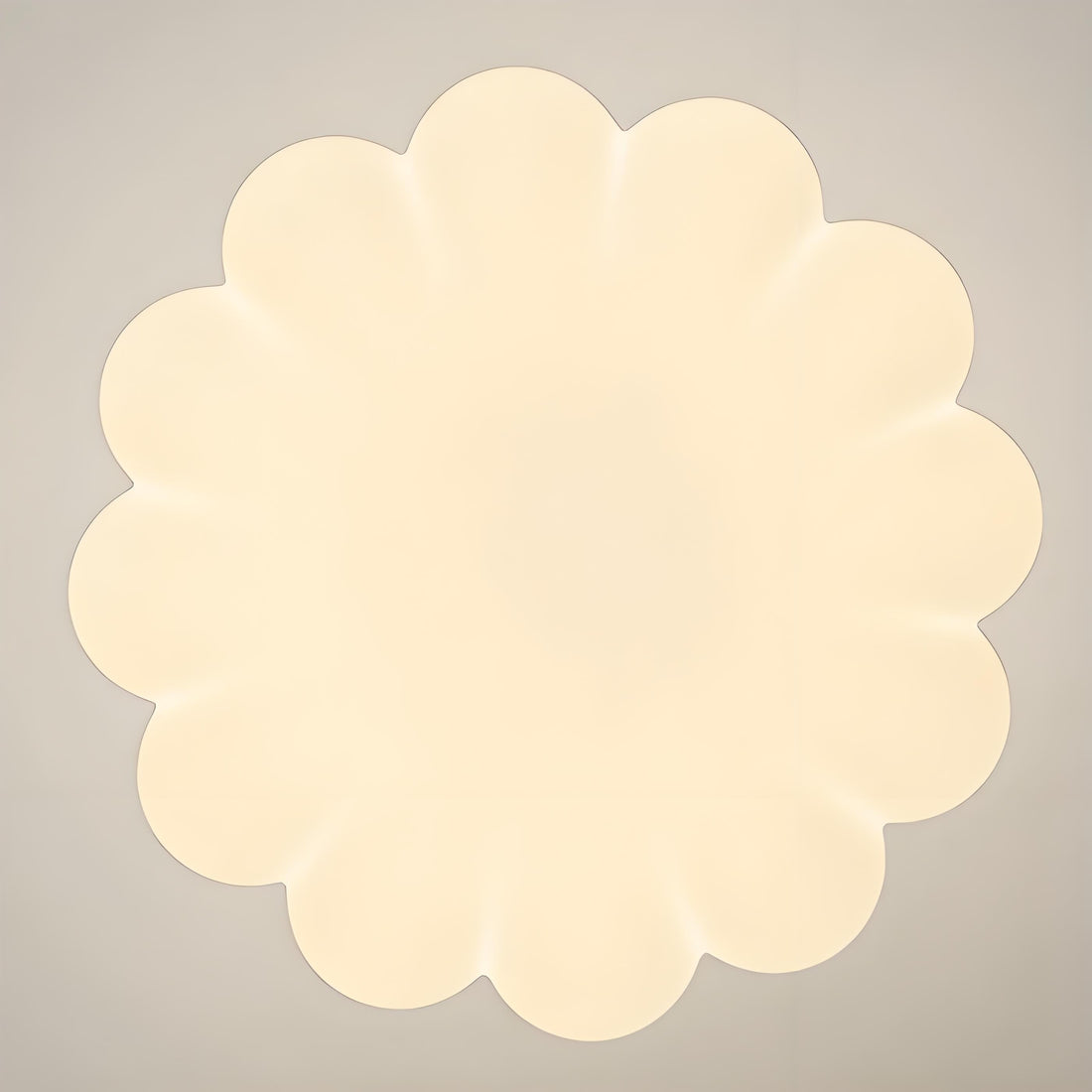Suspension en forme de bonbon – Suspension Art déco moderne couleur crème