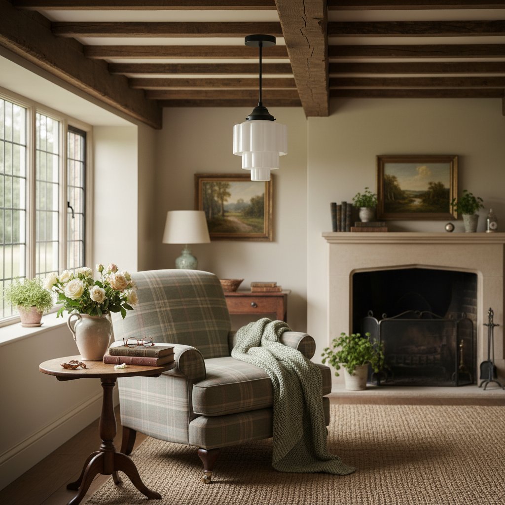 Geotower Glass Pendant Light - Elegant Home Lighting