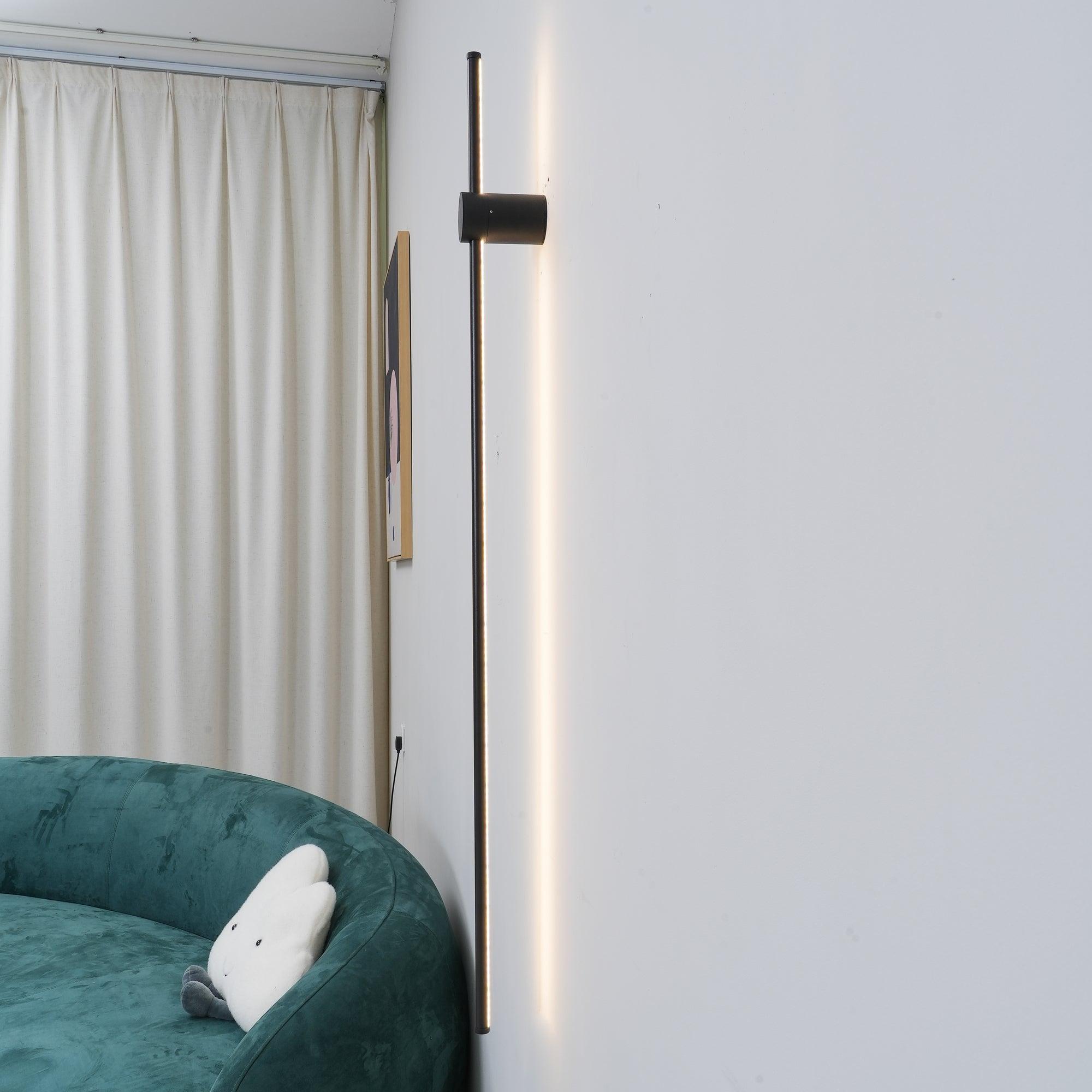 Tube Linear LED Wall Lamp – Minimal Modern Design Wall Light