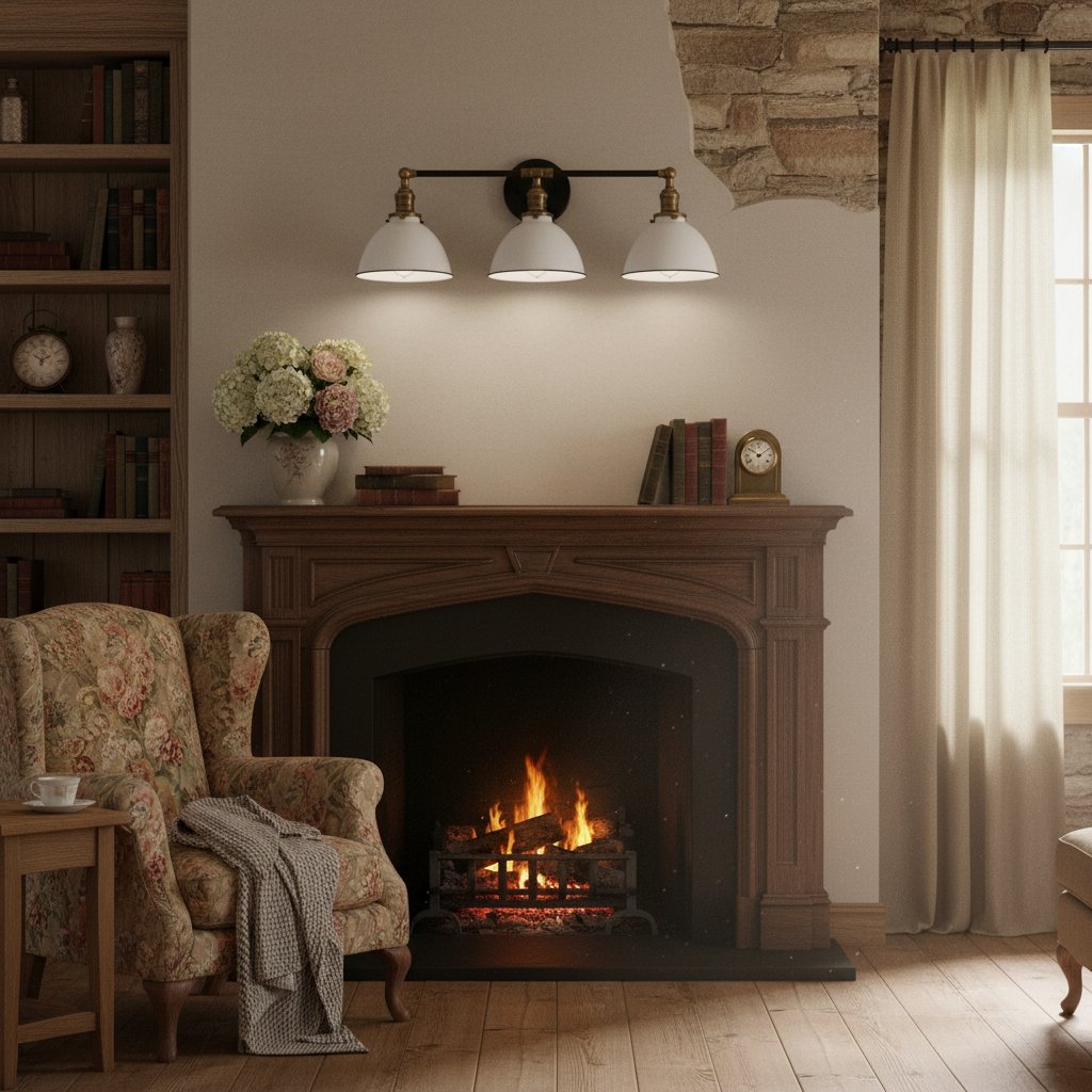 Conique Metal Industrial Modern Vanity for rustic bathroom