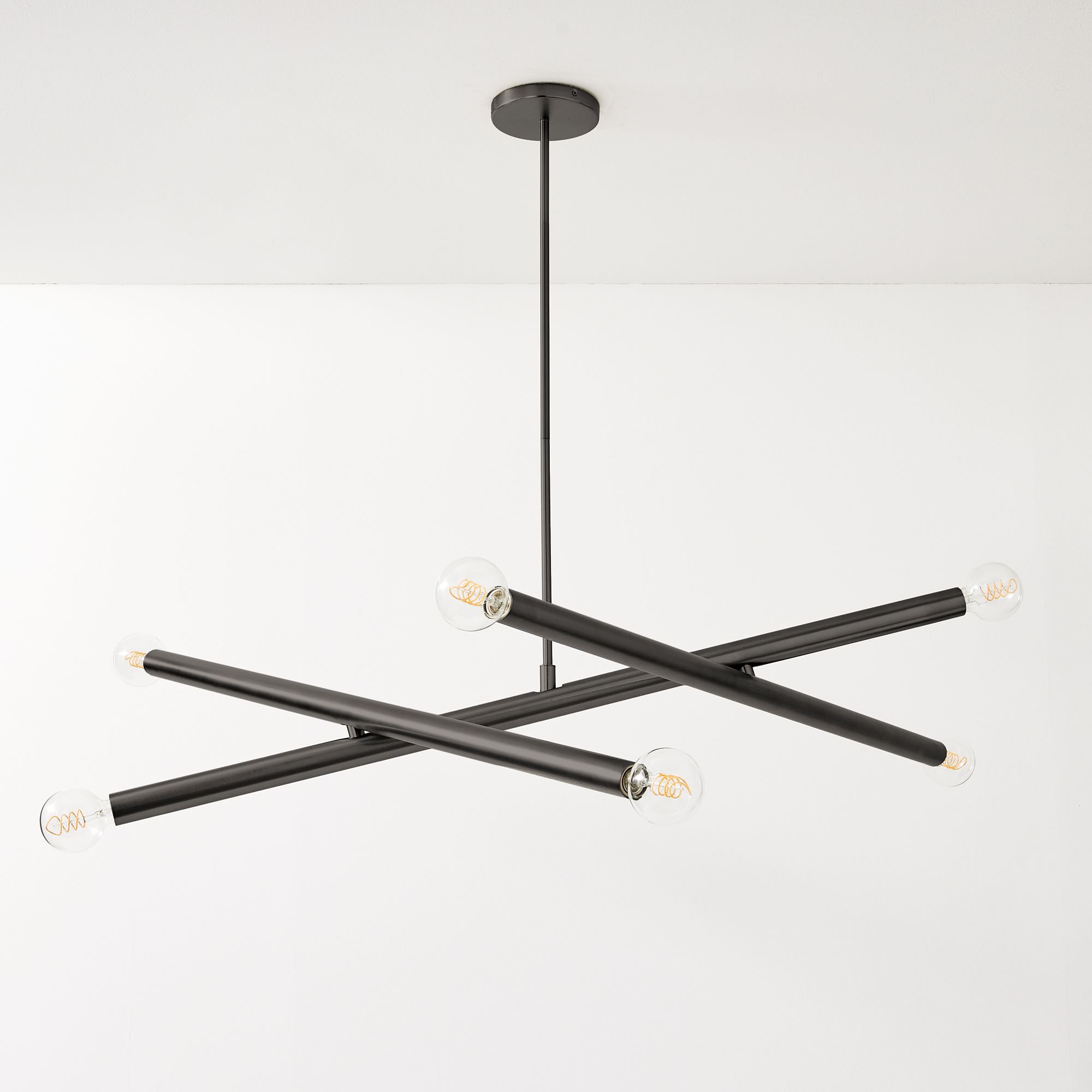 Borvia Adjustable Chandelier - Modern Trace Light with Flexible Arms
