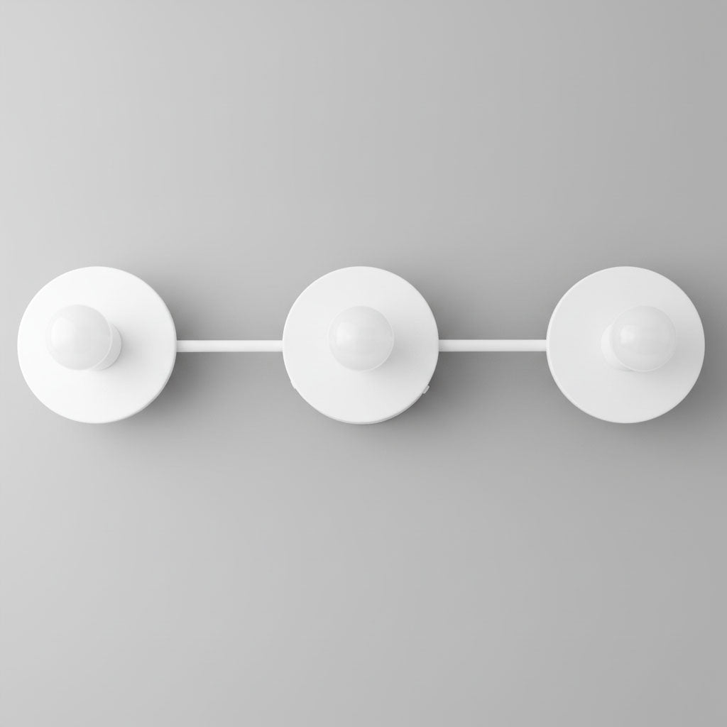 Radiro Globe Modern Colorful Vanity Light - Minimalist Bathroom Fixture in Multiple Finishes