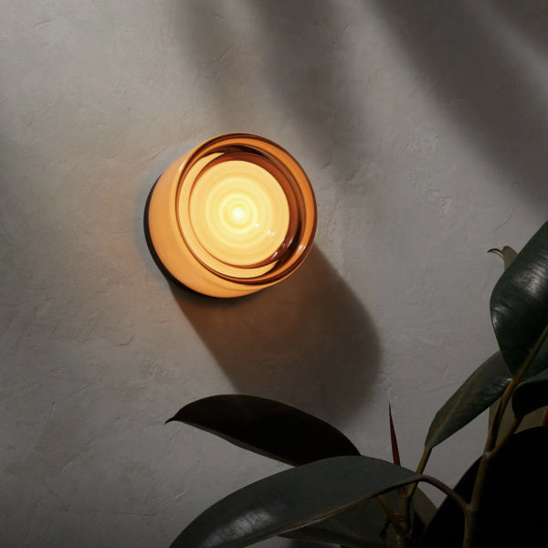 Dimple Wall Lamp – Modern Acrylic Light for Minimalist Interiors