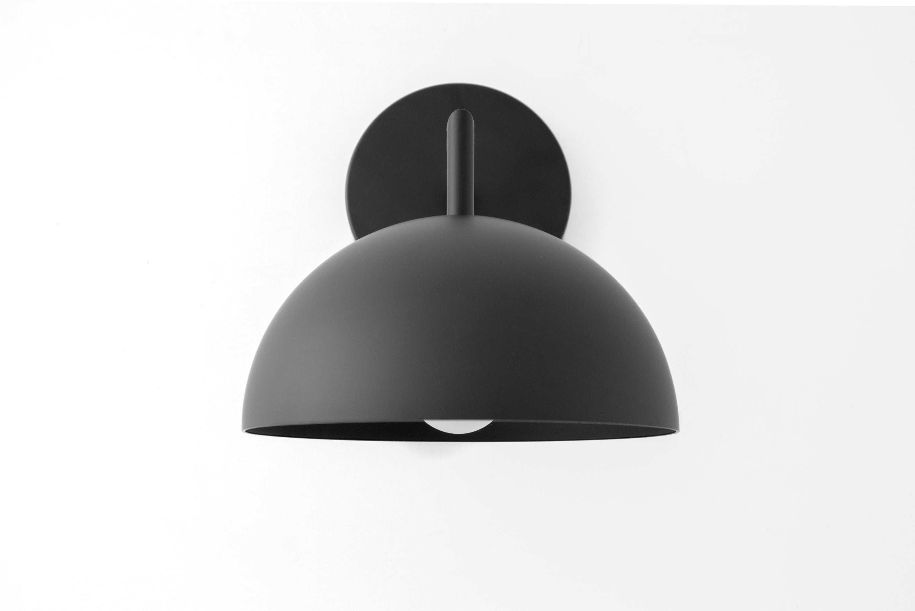 Metio Dome Minimalist Dome Sconce - Stylish Colorful Wall Light