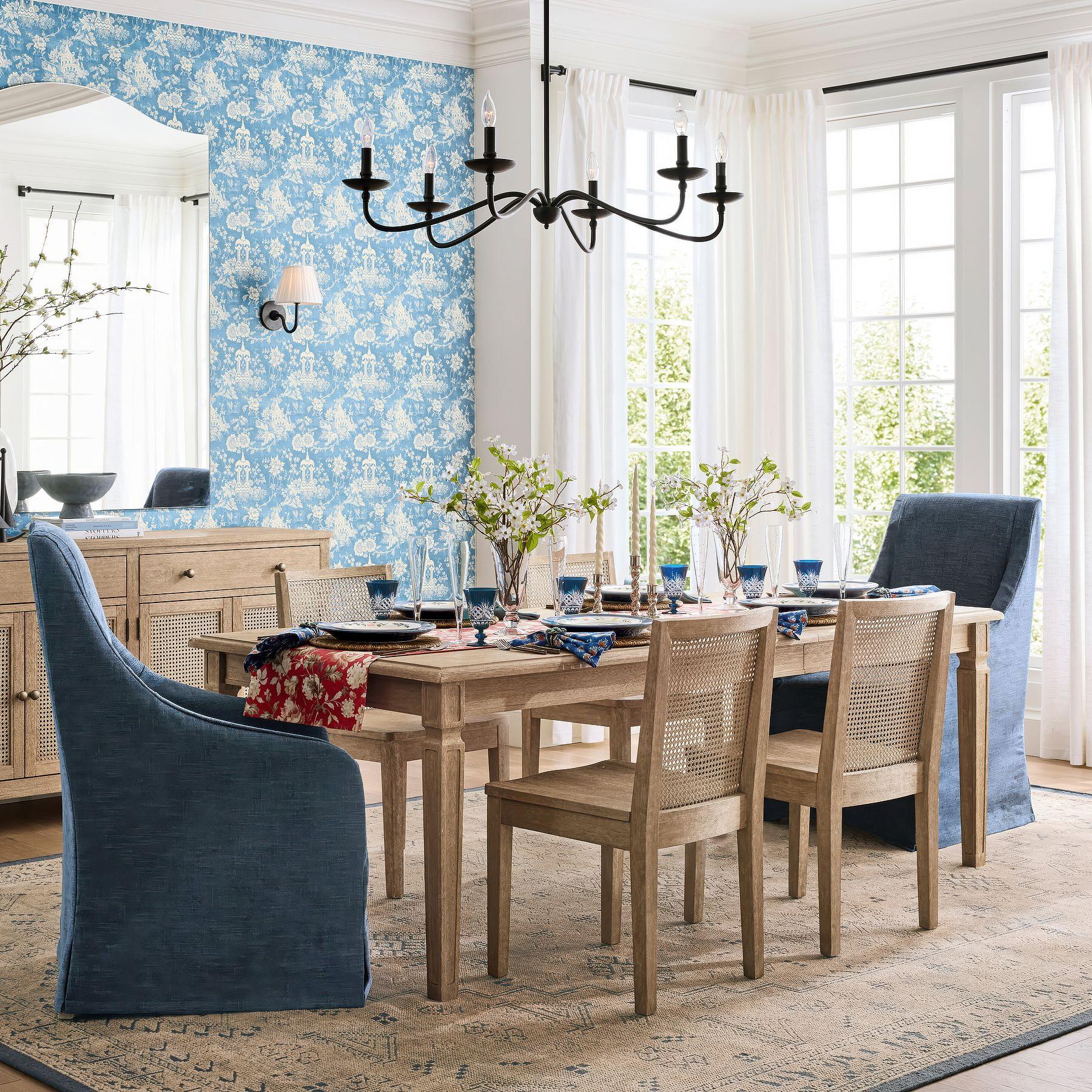 Lustre Rowan en fer intemporel au design bougie – Éclairage d'intérieur industriel pour chambre