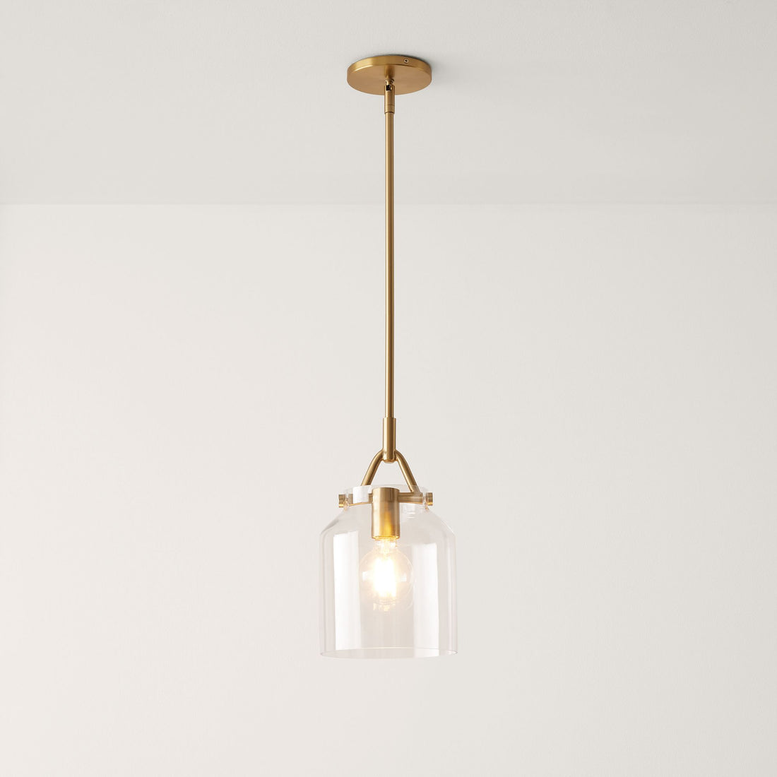 Suspension moderne en métal Hanton – Lampe suspendue pour cuisine