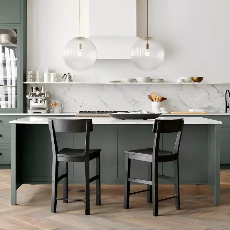 Farmhouse Cooper Ribbed Pendant Light - Antique Style Warm Faceted Radiance