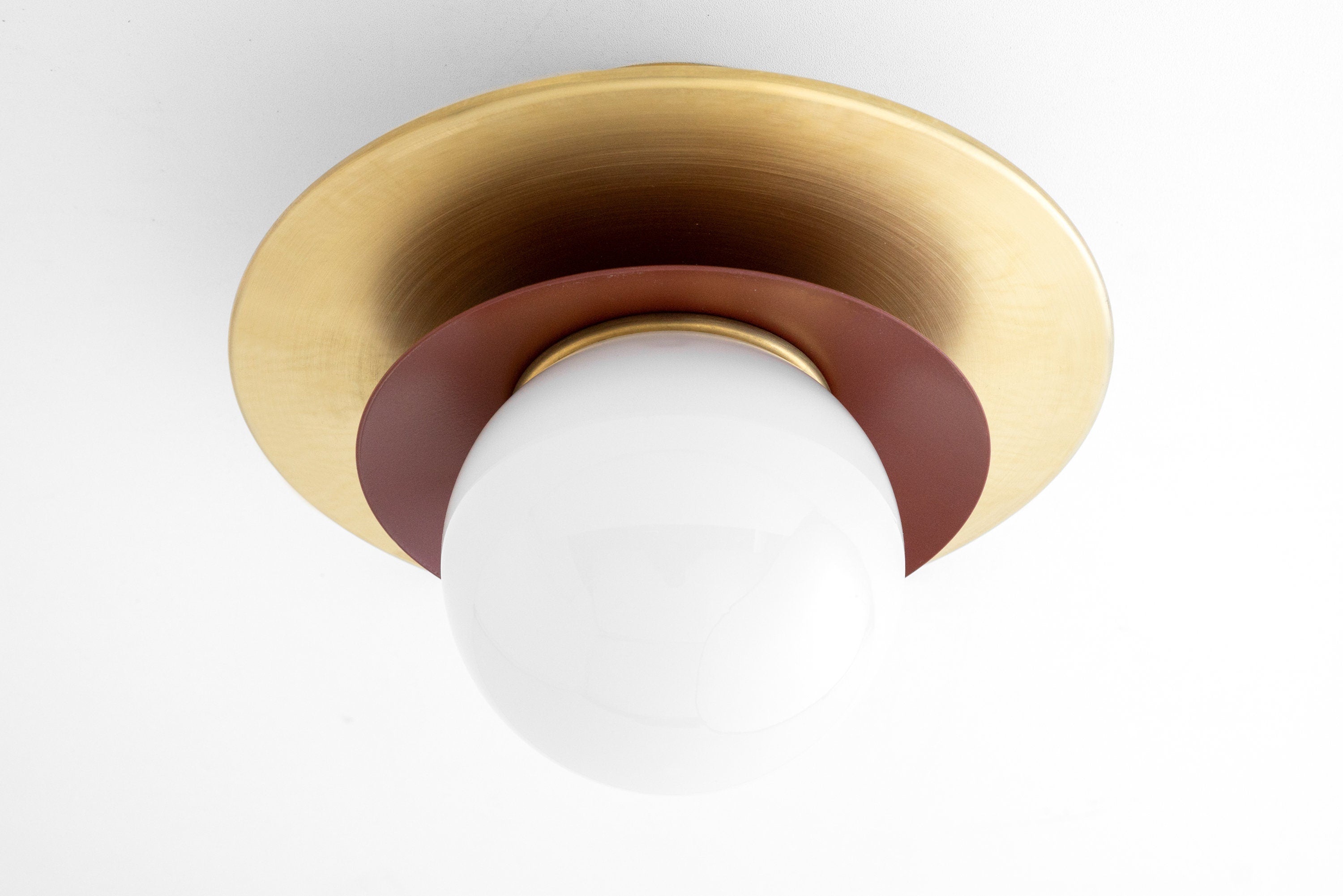 Artivo Layered Modern Brass Ceiling Light - Stylish Home Decor