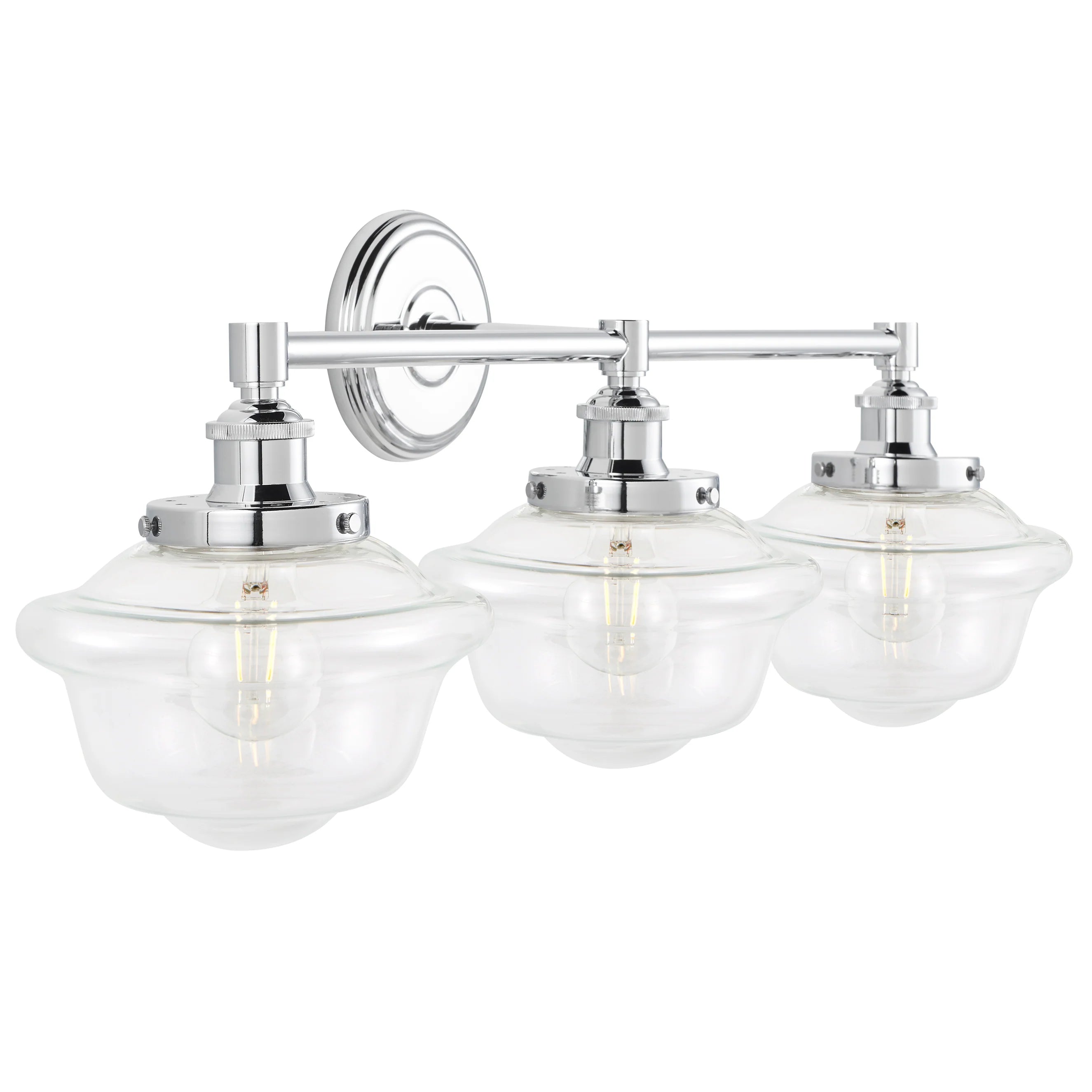 Lavagna Industrial Bathroom Vanity Light