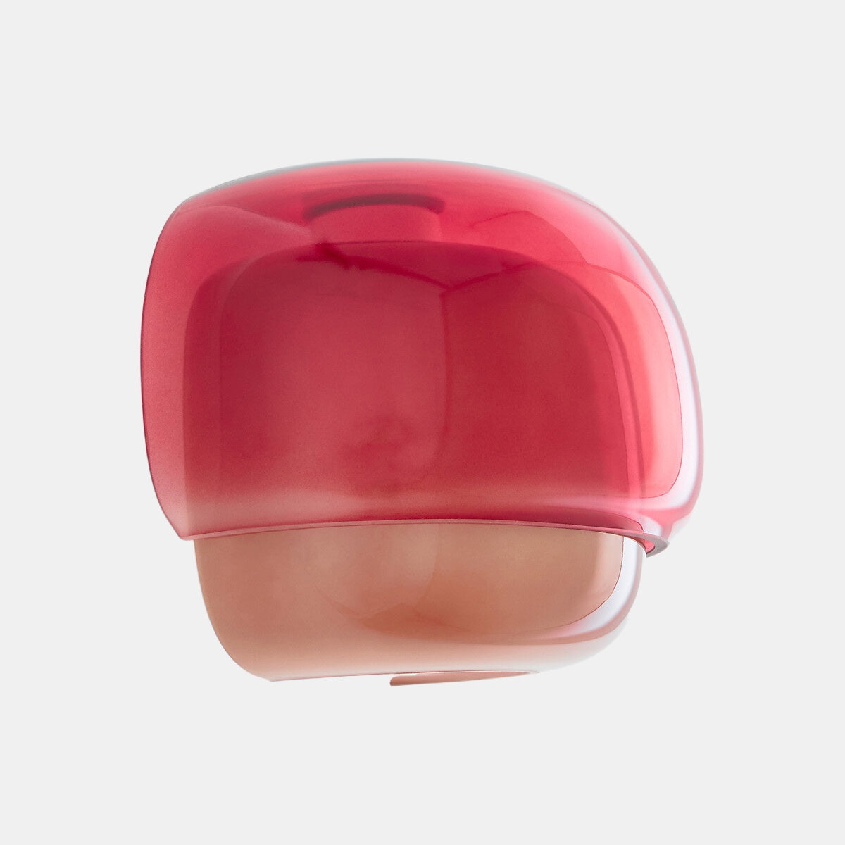 Clinco Colored Modern Vintage Glass Wall Lamp - Soft Mushroom Glow