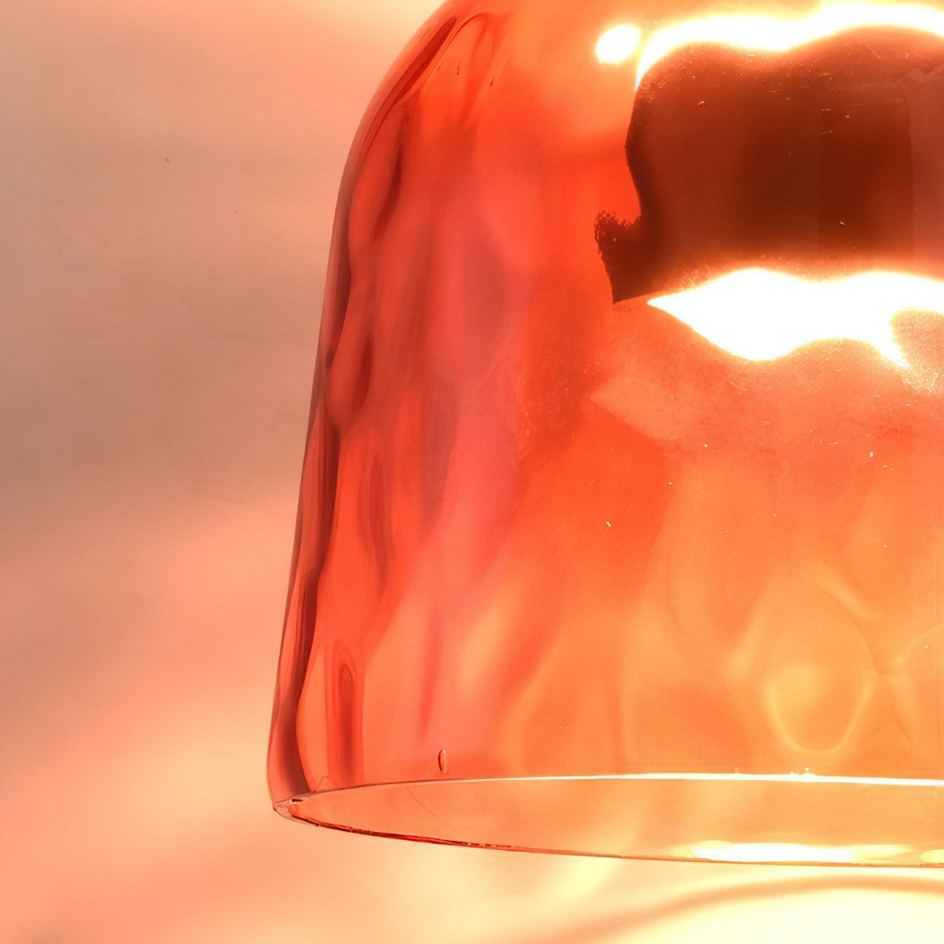 Iron Glass Chandelier Light - Colorful Candy Hand Blown Mixed Color