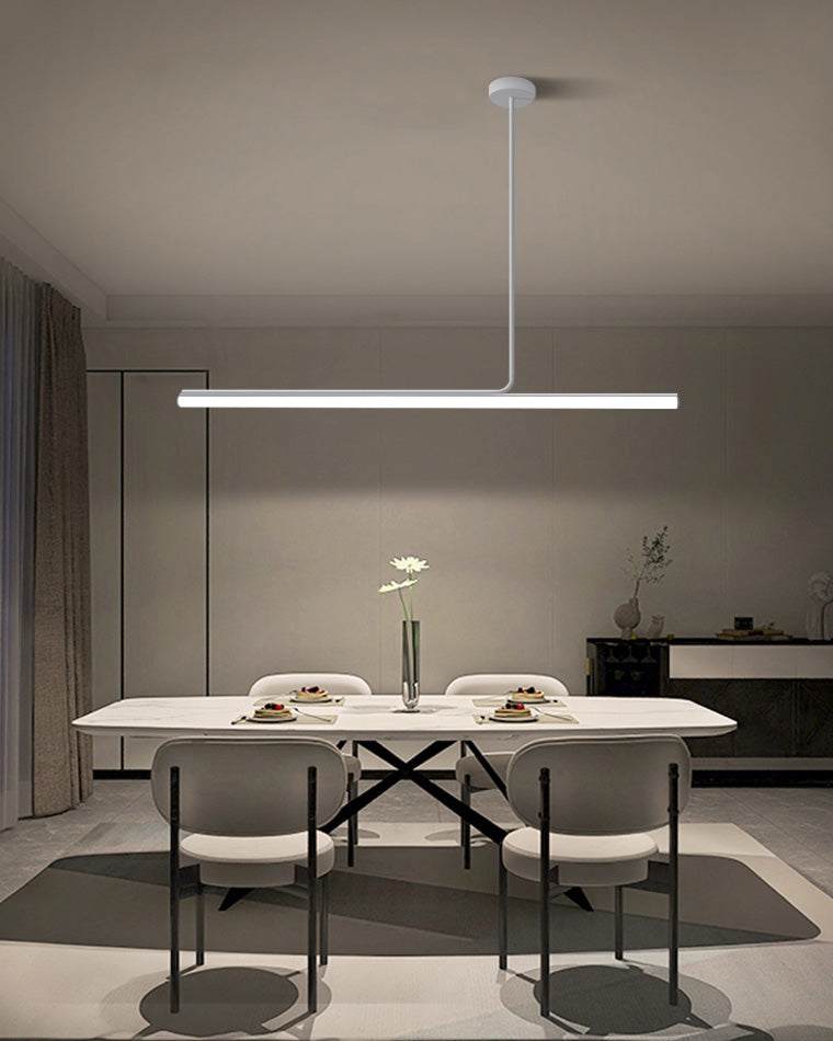 Decorative LED Ceiling Pendant Lamp Modern Minimalist Asymmetrical Design