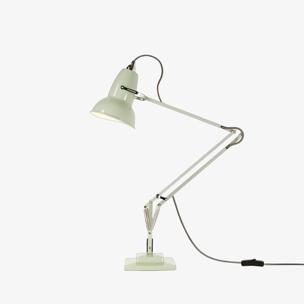 Classic Multicolor Desk Lamp - Adjustable Spring-Arm for Study Room