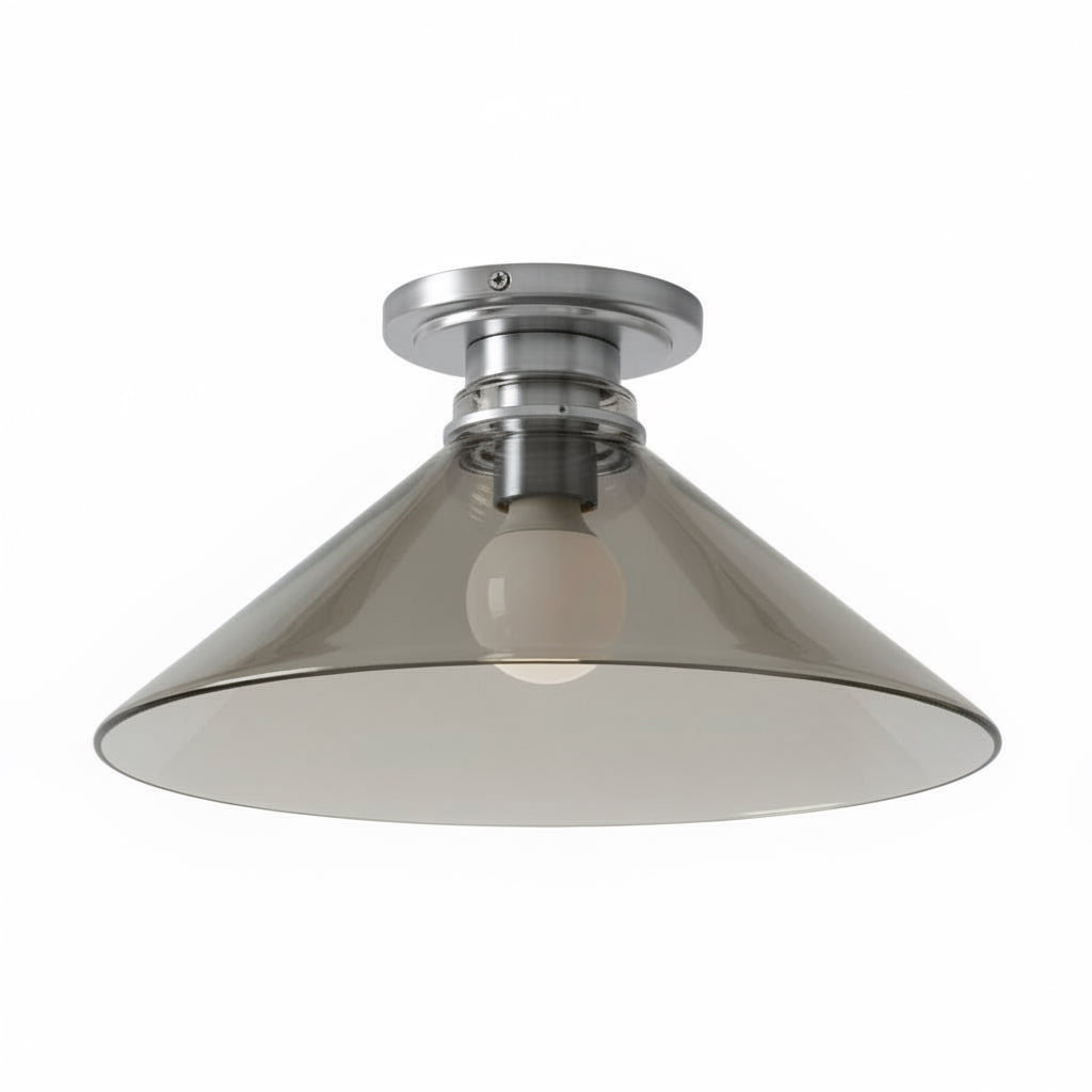 Aurenza Timeless Flush Mount Light - Farmhouse Design with Simple Elegant Charm