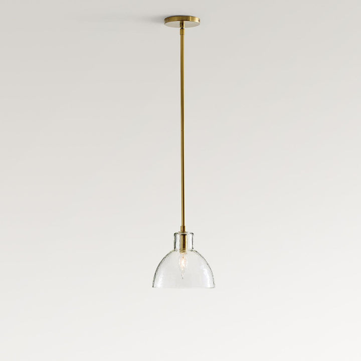 Collection de suspensions en verre recyclé Glavira - Éclairage de cuisine moderne