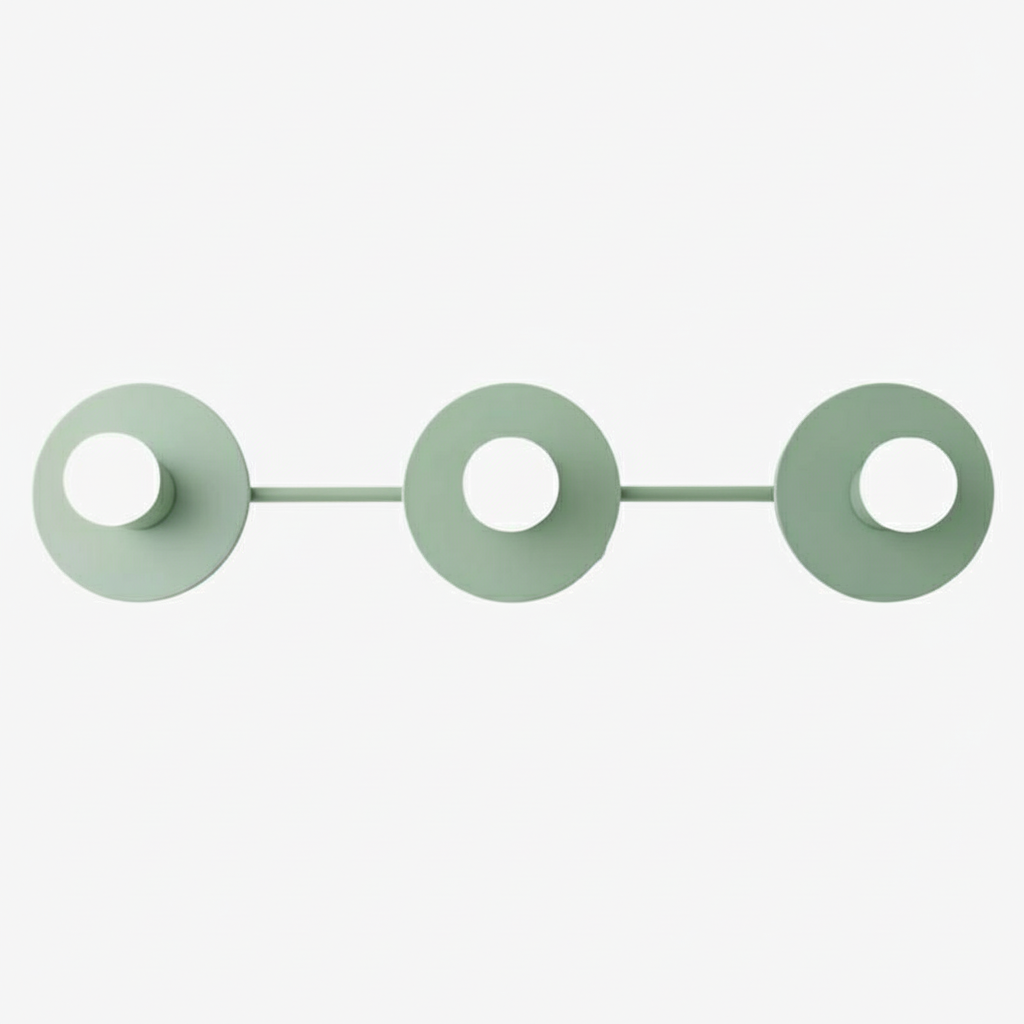 Radiro Globe Modern Colorful Vanity Light - Minimalist Bathroom Fixture in Multiple Finishes