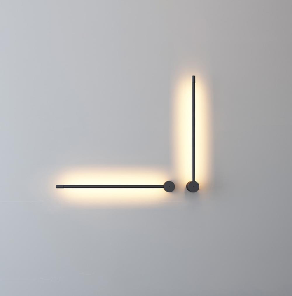 Applique murale LED linéaire Tube – Design minimaliste et moderne