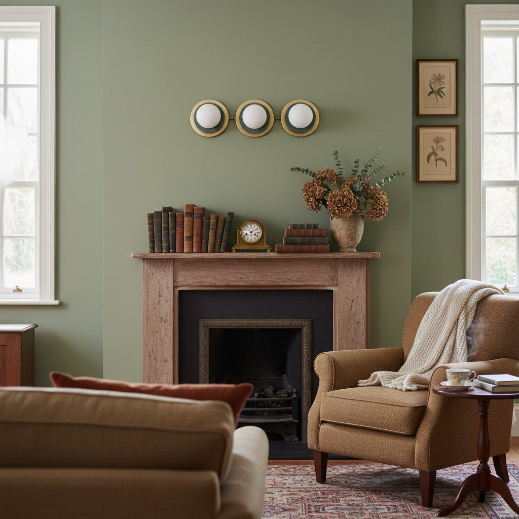 Artivo Layered Modern Brass Ceiling Light - Stylish Home Decor