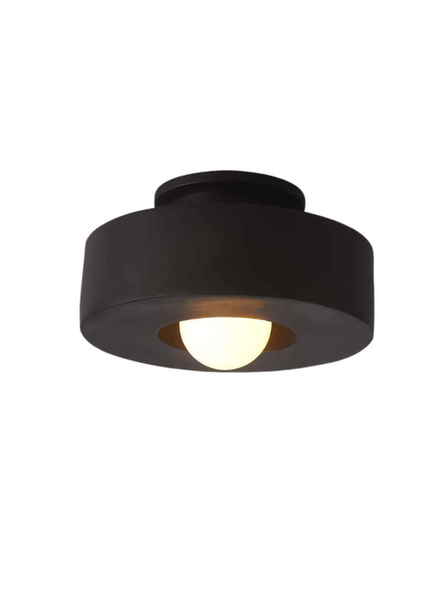 Sophisticated Resin Ceiling Hanging Lamp - Red Green Black