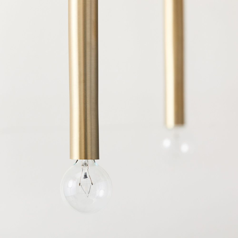 Borvia Arc Chandelier - Simple Modern Rotatable Lamp Arm