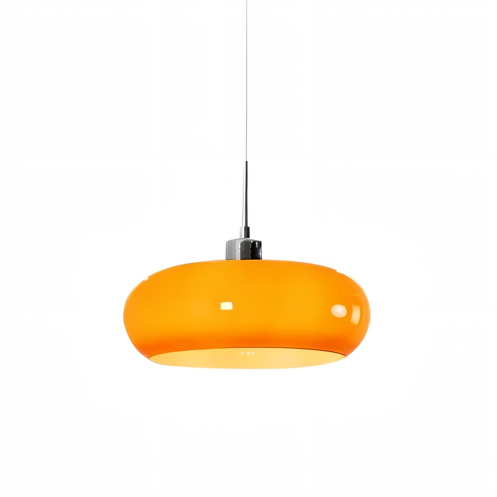 Glass Pot Pendant Light — Nordic Retro Look for Stylish Spaces